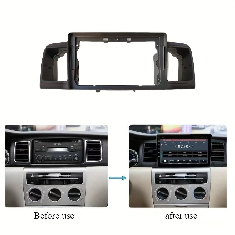 2 Din Car Radio 9'' Face Frame ForToyota Corolla E120 E 120 for BYD F32007-2011 Dashboard Fascia Stereo Panel Dash Kit