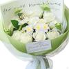 Artificial Soap Roses Bouquet for Her 11.8x15.7inch Pleasant Scent Anniversary Present Birthdays