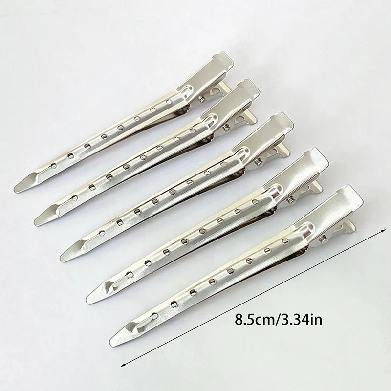 50Pcs Edge Clip Hairpin Hair Roots Positioning Clip Accessories Duck Beak Clip Hairpin Hair Styling Tools Hairdressing Tools