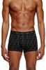 Diesel Men's DAMIEN-UTLT-3PACK Boxer Briefs, 3-Pack, Size L, Black, A178320HGBD, E7321