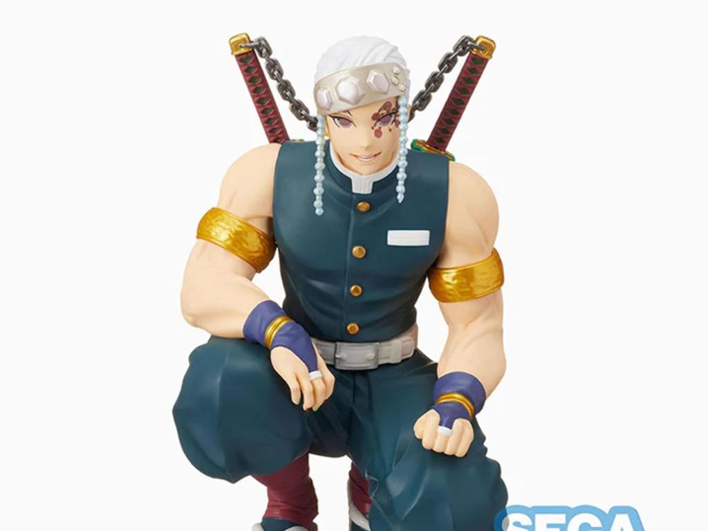 Sega Demon Kimetsu no Yaiba Premium Chokonose Figure Uzui Tengen Slayer - (Pillar Meeting)