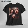 Harry Potter Hagrid Smoking Unisex Tee, Wizard Friends Graphic Shirt