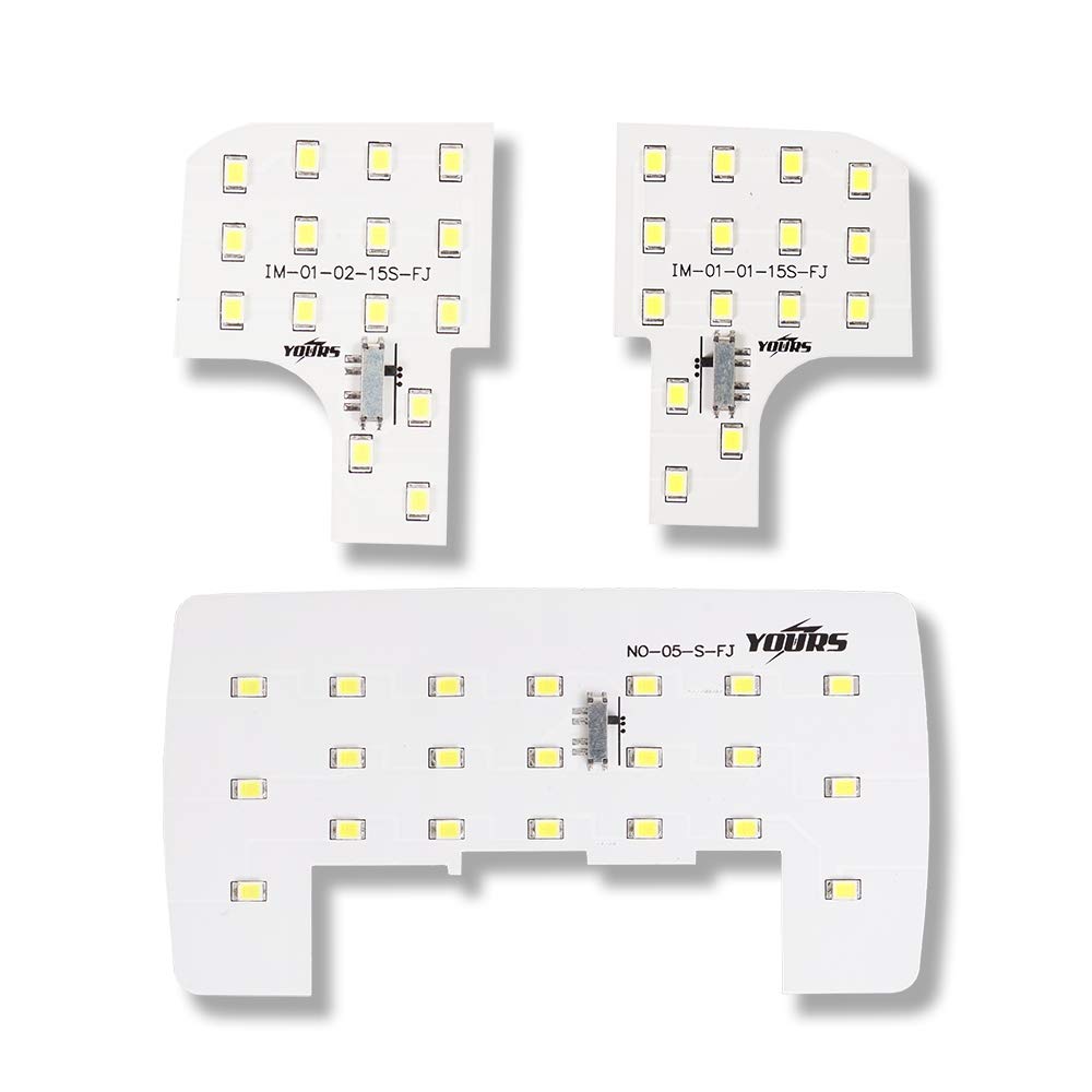 

YOURS Daihatsu Tanto LA650 Tanto Custom LA660 LED room lamp set (with dimming adjustment) (with special tools) Y07-0363[2]M