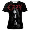 Superstar Creative 3D Printed Fashion Design Cool Hip Hop Personalized Short Sleeves Top