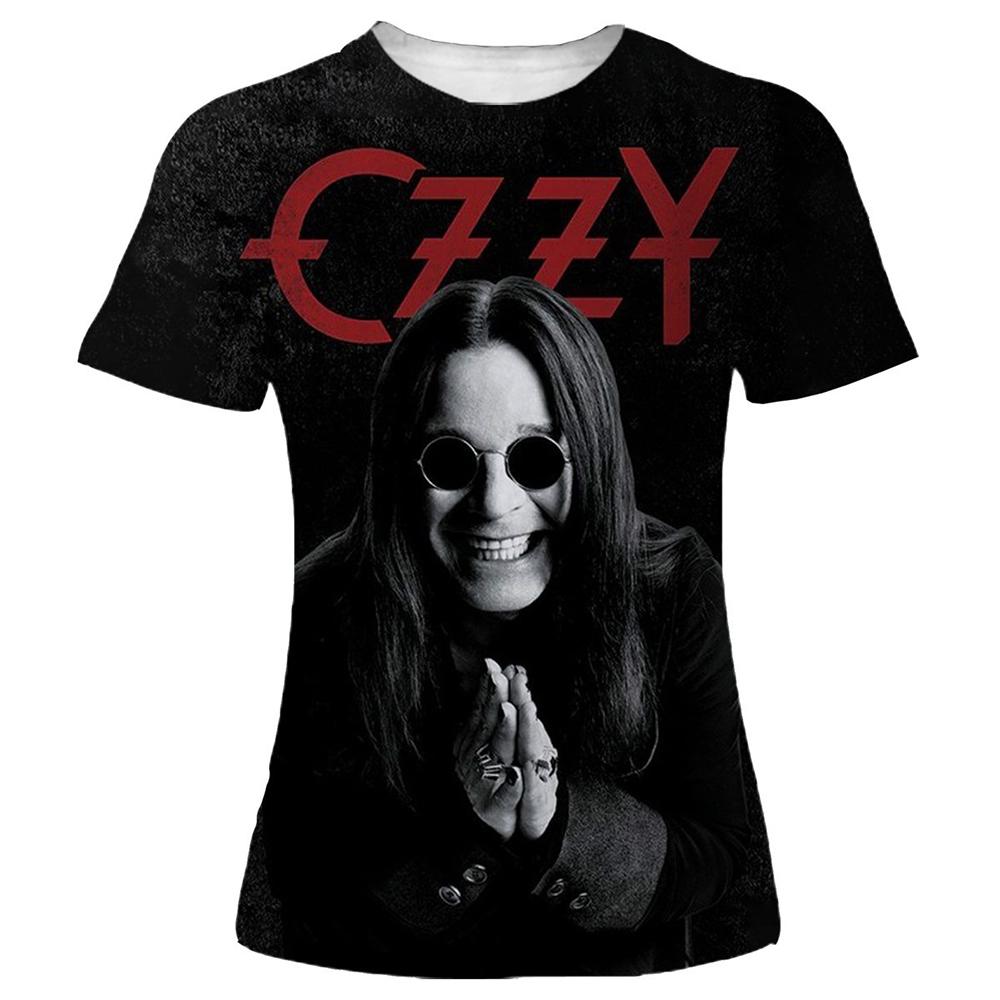 Superstar Creative 3D Printed Fashion Design Cool Hip Hop Personalized Short Sleeves Top