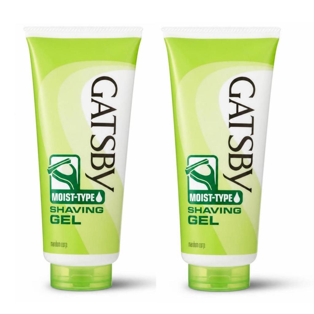 Gatsby Shaving Gel Moist Type 205g