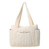 Simple And Lightweight Down Cotton Clothes Tote Bag Women'S Autumn And Winter Casual Versatile Large-Capacity Commuter Shoulder Bag
