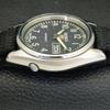 AUTOMATIC 6309A VINTAGE SEIKO 5 JAPAN MENS BLACK COLOR DIAL WATCH a701470-5 R206b-a701470