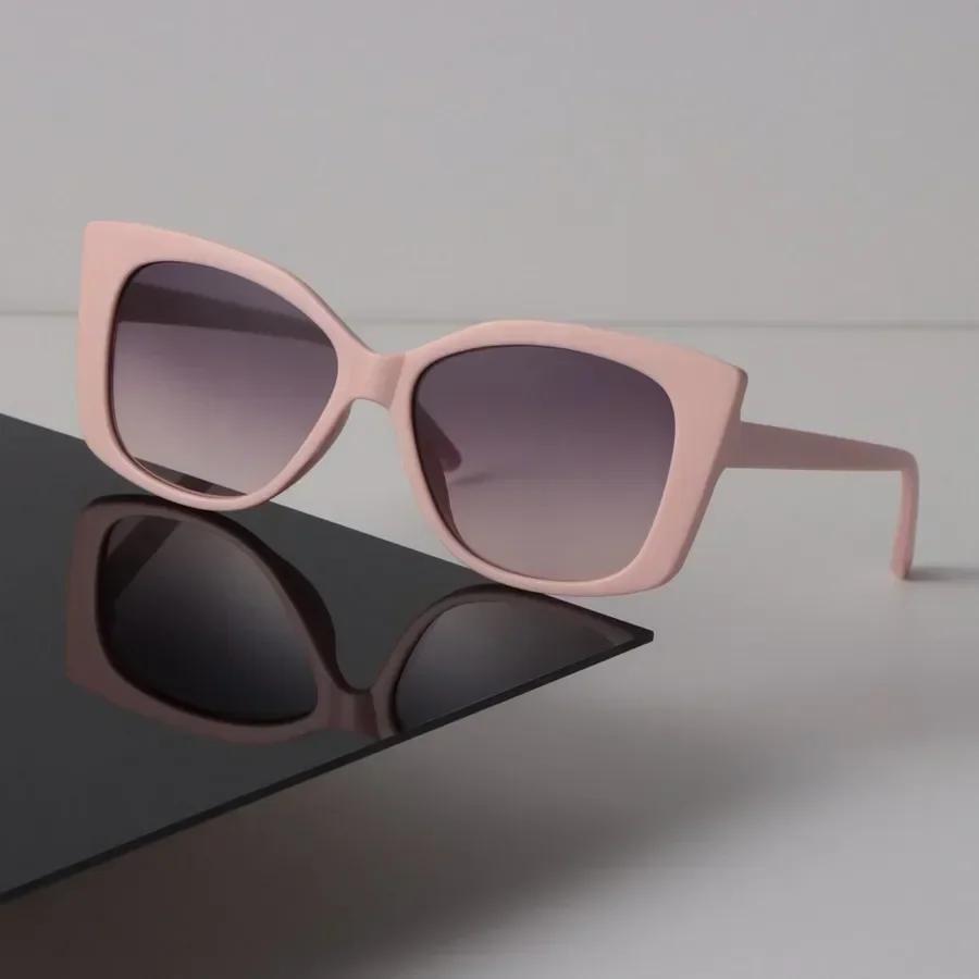 Fashion Women Sunglasses Men Square Vintage Big Frame Sun Glasses Stylish Mirror Black Retro Oculos
