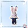 Zootopia Nick And Judy Plush Toys With Pp Cotton Filling For Collectors