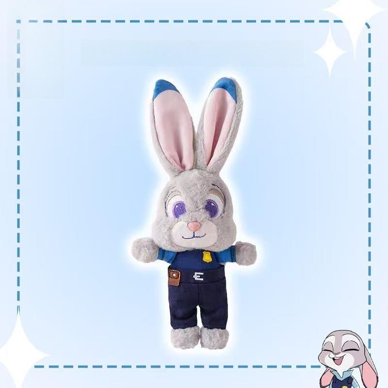 Zootopia Nick And Judy Plush Toys With Pp Cotton Filling For Collectors