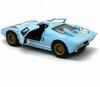 KinSmart Ford GT40 MKII Heritage Edition 1966 5-inch Diecast Model Car (12.7cm) - Pullback, No Box