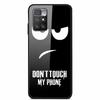 For Redmi Note 10 Pro Cases Note10T Tempered Glass Hard Back Cover for Xiaomi Redmi Note 10 5G / Note 10T Phone Case Capa Fundas