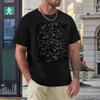 Aries Twelve Constellation (19) T-shirt Fresh Motion  Humor Graphic T-shirts Casual Graphic Fitness USA Size