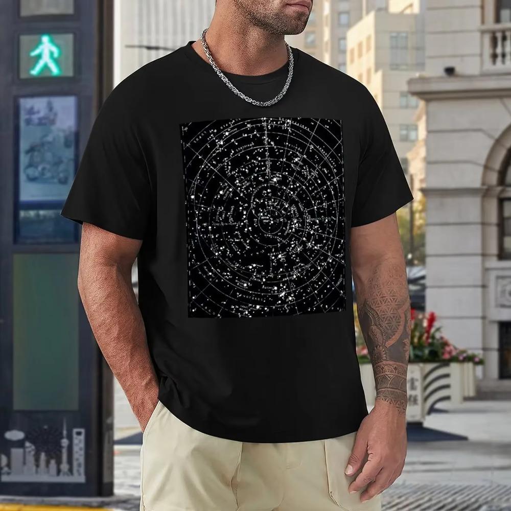 Aries Twelve Constellation (19) T-shirt Fresh Motion  Humor Graphic T-shirts Casual Graphic Fitness USA Size