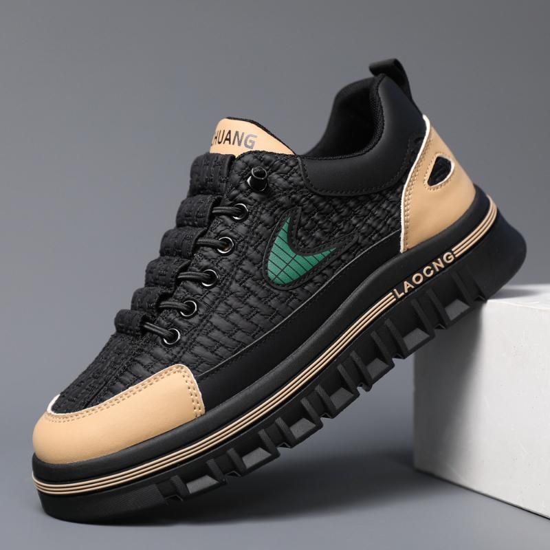 Mode Herren Freizeitsneaker Neue Mode Sportschuhe Leichtgewichtige Outdoor-Laufschuhe Slip-on Sportliche Freizeit-Laufschuhe Tenis Marculino