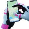 Cybertron SPS-2 Motorcycle Gloves, MTB Bike Gloves, Road Racing, Smartphone Compatible, Unisex, Sports Gloves,