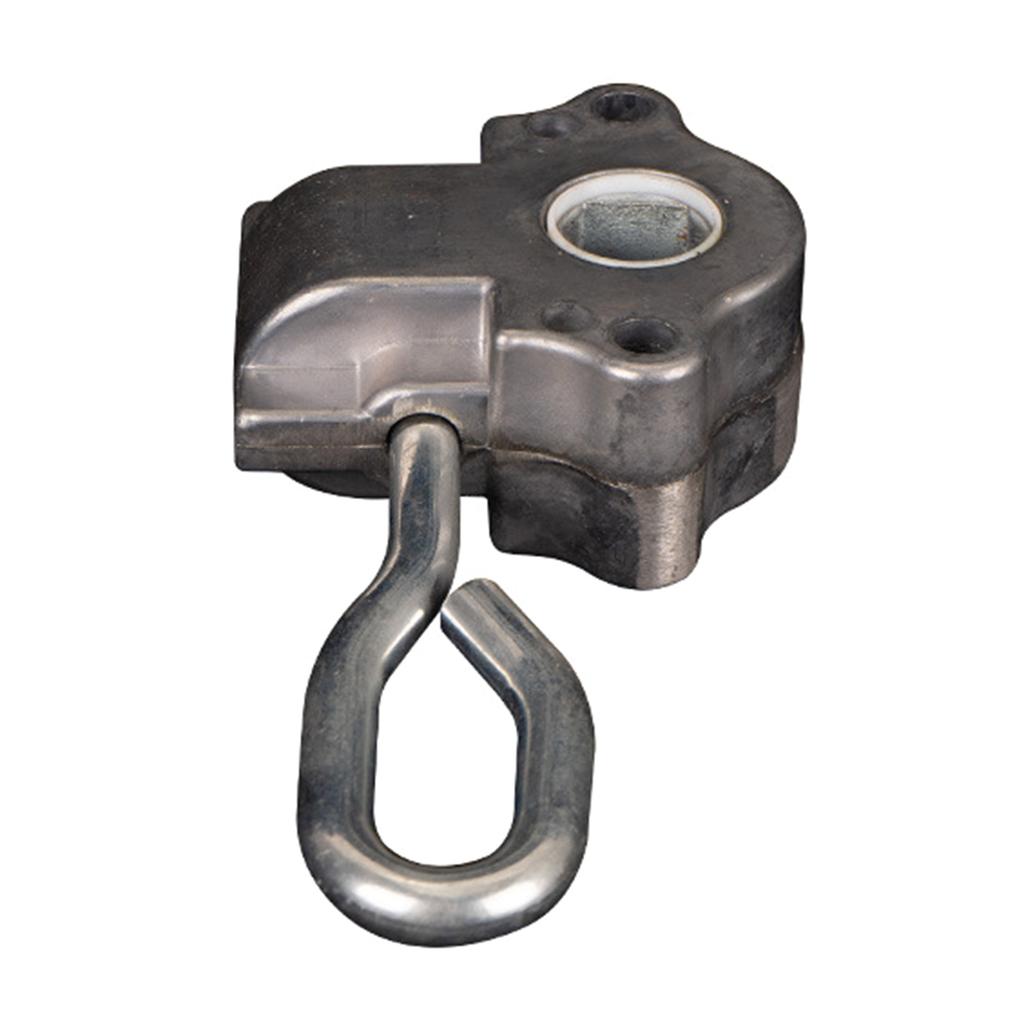 Solid markise snekkedrev Enkel installasjon Manuell sveiv Bærbart tilbehør for rullgardiner Utendørs bruk