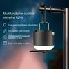 2-in-1 Camping Tent Light & Fan - 4 Modes Spray IPX7 Waterproof Rechargeable LED Lantern