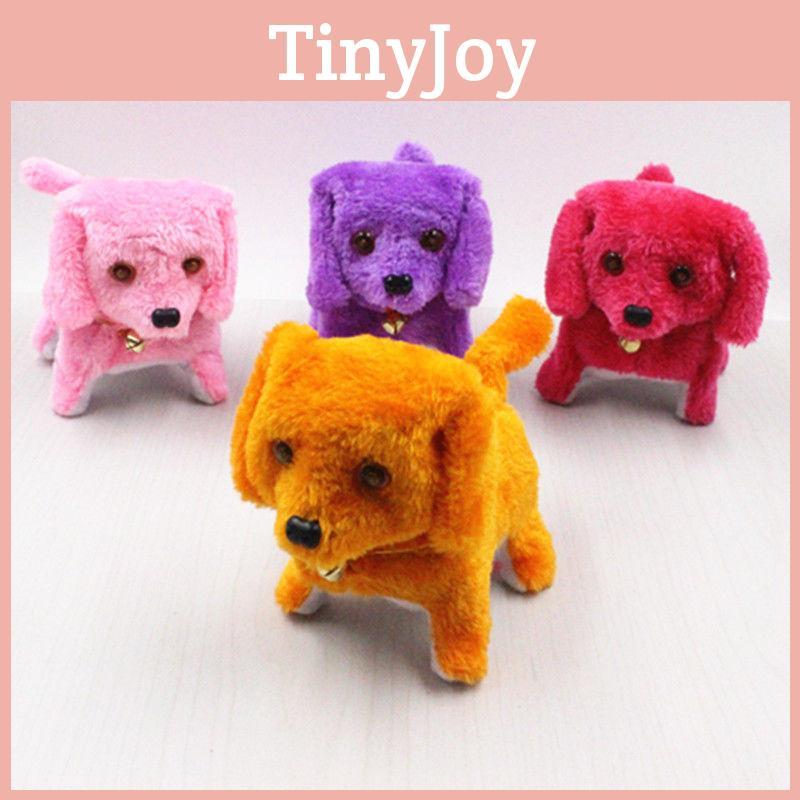 Prémiová kvalita Hračka Pes Chodící Tancující Pro Děti S Vzdělávacími Plyšovými Prvky