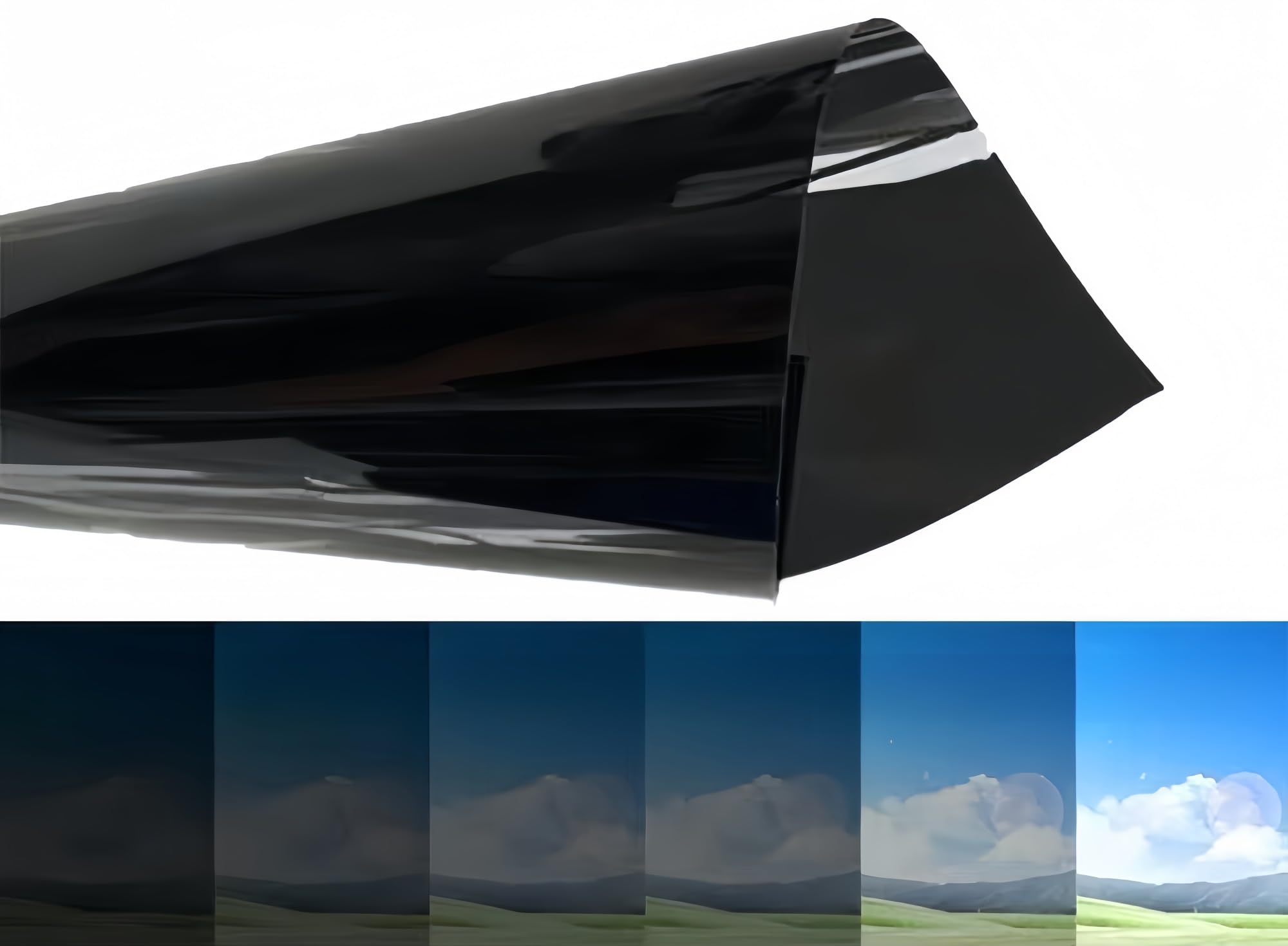 

Автомобильная пленка, Тонировочная пленка для автомобильных окон, Тонировочная пленка для автомобильных окон, Пленка для автомобильных стекол, Автомобиль 1m чёрный