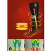 Winter Foot Warmer Heated Socks Suitable for Skiing Cycling Hunting Rechargeable