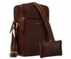 Torba Skórzana PTN 704-TUM-0369 Brown