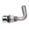Boat Fuel Vent Stainless Steel High Efficiency Marine Grade 90 degrees  Fuel Breather Valve for 5 8 Inch Hose