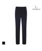 TREMOLO Coolmax Black Solid Dress Pants_Tgbgb3M3211
