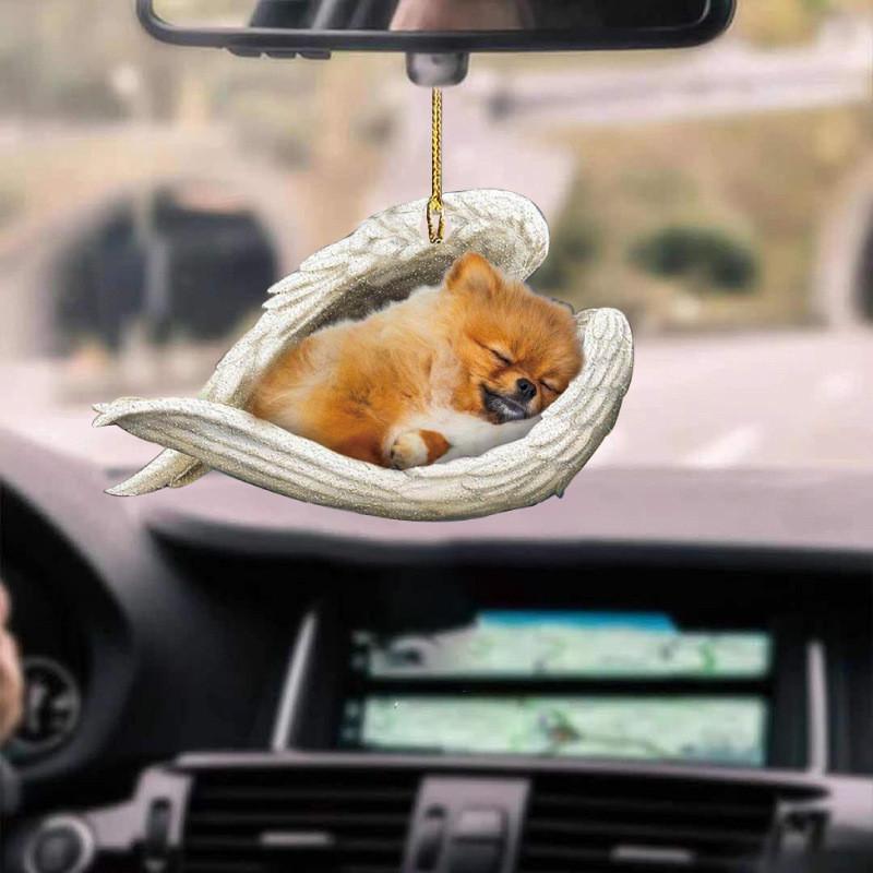 Fun And Colorful Acrylic Balloon Dog Car Mirror Charm For Adding Character To Vehicle Your