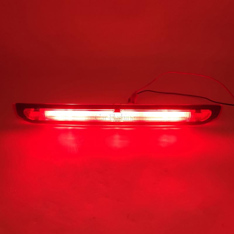 Car Third Brake Light For Ford Escape Kuga 2013 2014 2015 2016 2017 Rear Additional High Mount Stop Signal Lamp