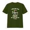 Womens I Have Two Titles Mom Aunt Mothers Day Mama Aunty Women T Shirt Vintage Washed Streetwear Versatile Comfortable Homme