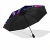 1pc Dancing Skeletons Automatic Practical Umbrella Design, Cute Cartoon Pattern, Portable Outdoor Umbrella, Perfect A037