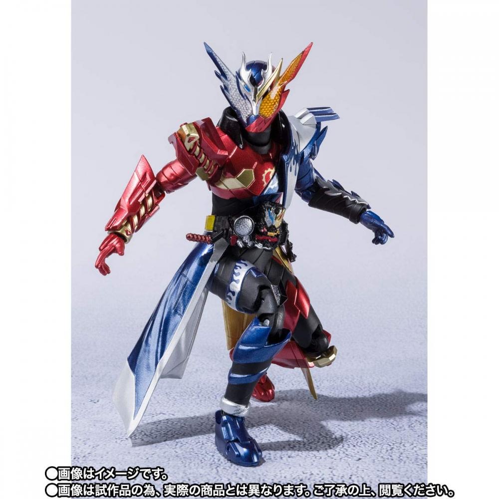 BANDAI S.H.Figuarts Kamen Rider Build Close Build Form