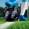CF Monterrey Size 5 Soccer Ball, Machine-Stitched PVC, Durable & High Bounce, All Ages Fit, Fan Merchandise, Matches & Outdoor Use.