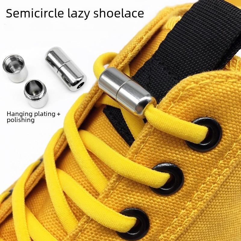 Hot-Selling Metal Capsule Shoelace Buckle - No-Tie Shoe Accessory