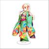 16CM Anime Fate stay night Cosplay Acrylic Stand Ornaments Sakura Matou/Illyasviel von Einzbern Figure Stand Halloween Gifts