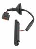 1X Liftgate Tailgate Handle Switch For Kia For Rio 2018-23 81260-H8000 Black