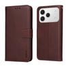 For TECNO Spark 40 4G PU Leather Wallet Case Phone Stand Cover with Tempered Glass