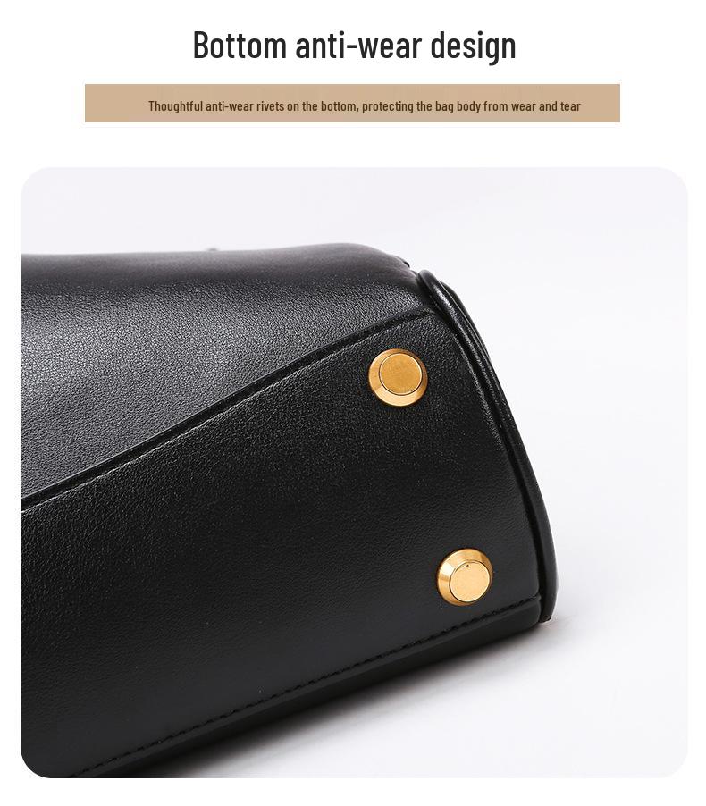 Women's Large Capacity Fashion Tote Bag - High-Grade Single Shoulder Rodeo Bag
