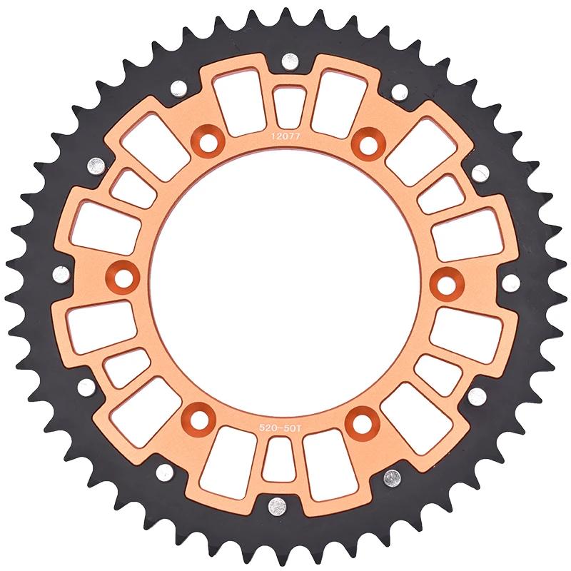 1pc 520 40T 41T 42T 45T 48T 50T 52T Rear Sprocket Gear Staring Wheel Cam for KT/M 690 SM Ltd. Ed. SM690 SM 690 890 Du/ke GP