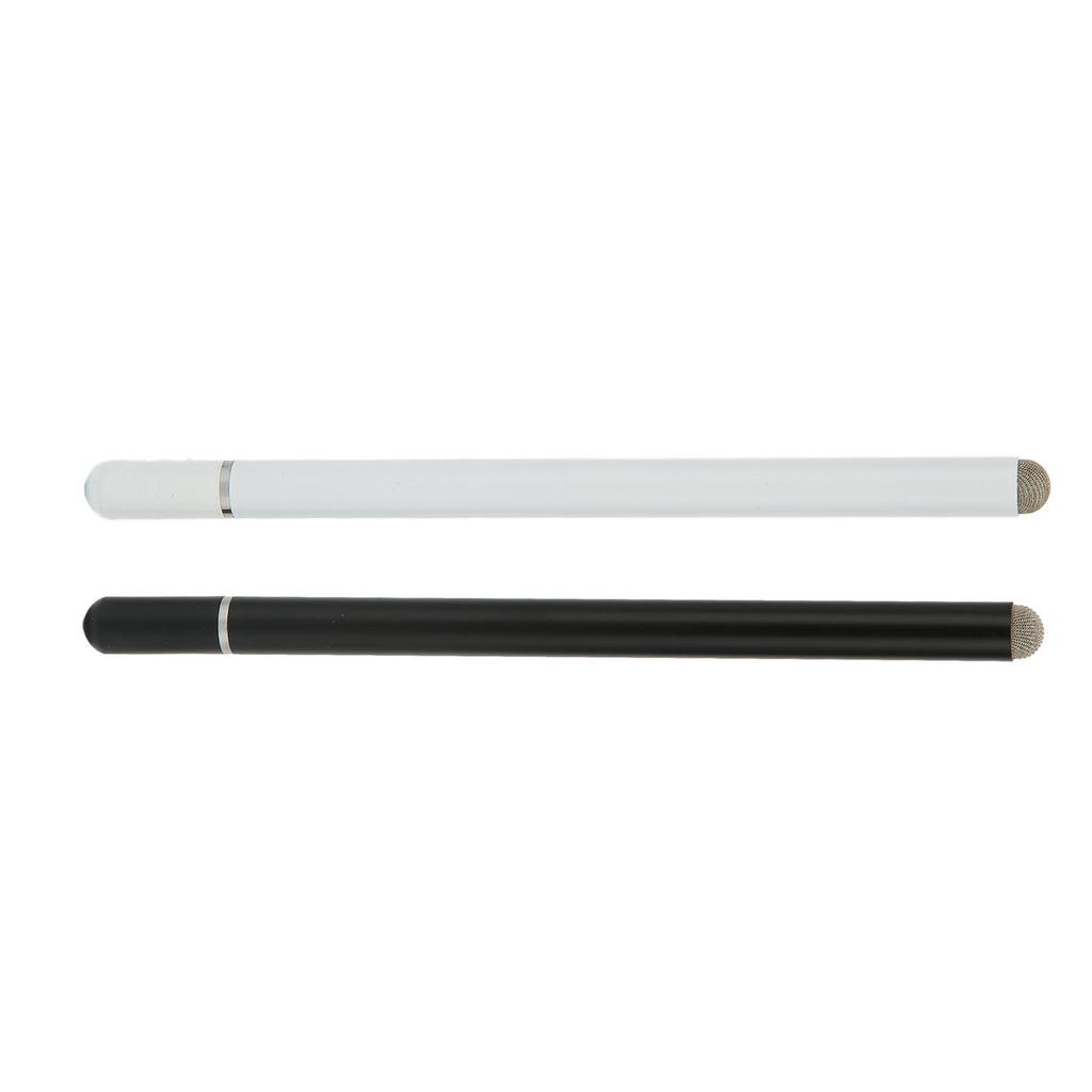 2Pcs Stylus Pens High Sensitivity Accuracy Comfortable Grip Multiple Colors Stylus Touch Screen Pen for Tablet Phone