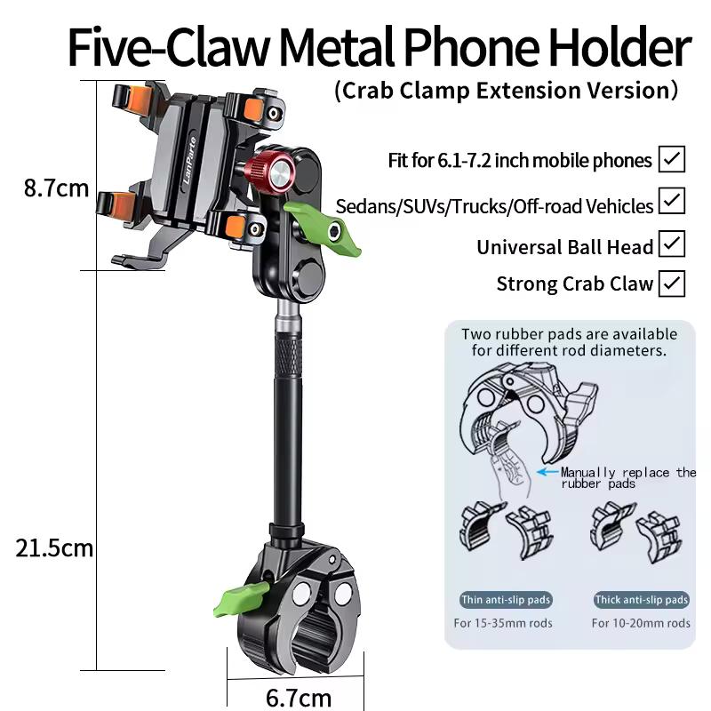 Apex Rush Car Phone Holders 360°Adjustable