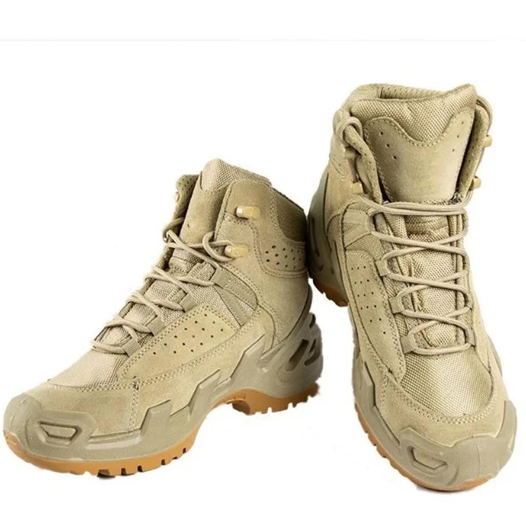 Hiking Boots For Men Outdoor Trekking Shoes Combat Tactical Boots Training Boots Man Luxury Brand Hiking Boots Men