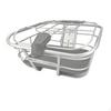 Front Bike Basket OpenTop Electric Sturdy for Cyclists, Commuters, Commuting, Errands