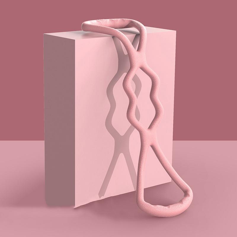 Stretch Strap Yoga 8-stellige Spanner Yoga Werkzeug Offenen Rücken Praxis Schulter Yoga Stretching Gürtel Elastische Stretch Band Workout