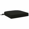 1 Piece Seat Cushion SOEST 100percent Polyester Black