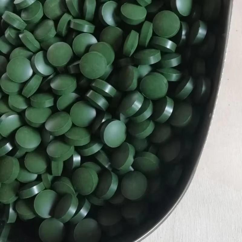100-3000pc High Purity Spirulina Tablets Spiral Seaweed Enrichment Favorite Pets Food Fish Crystal Red Shrimp Fish Food Aquarium
