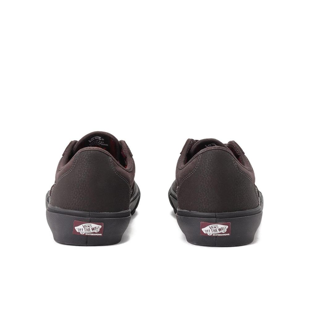 Vans Skate Curren Caples Vn000d85drb Dark Brown