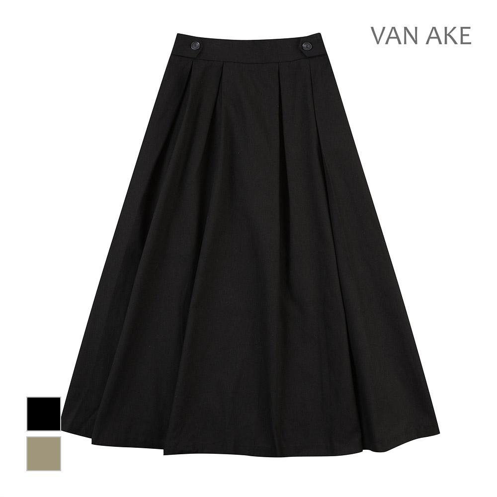 VANAKE Faltenrock lang_Vb3Yskq306Z